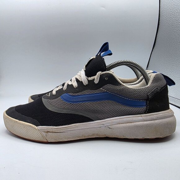 Vans UltraRange Rapidweld Tri Tone Mens Size 9 Black Blue Athletic Shoes Casual main image 7